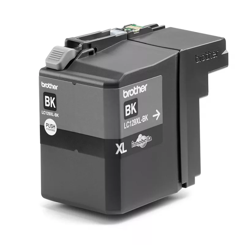 Inktpatroon Brother LC129XLBK zwart