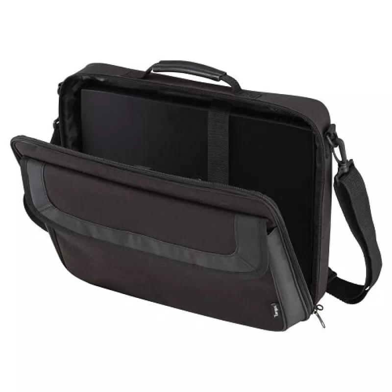 Aktetas Targus TAR300, 39,6 cm (15,6 inch), zwart, schouderriem