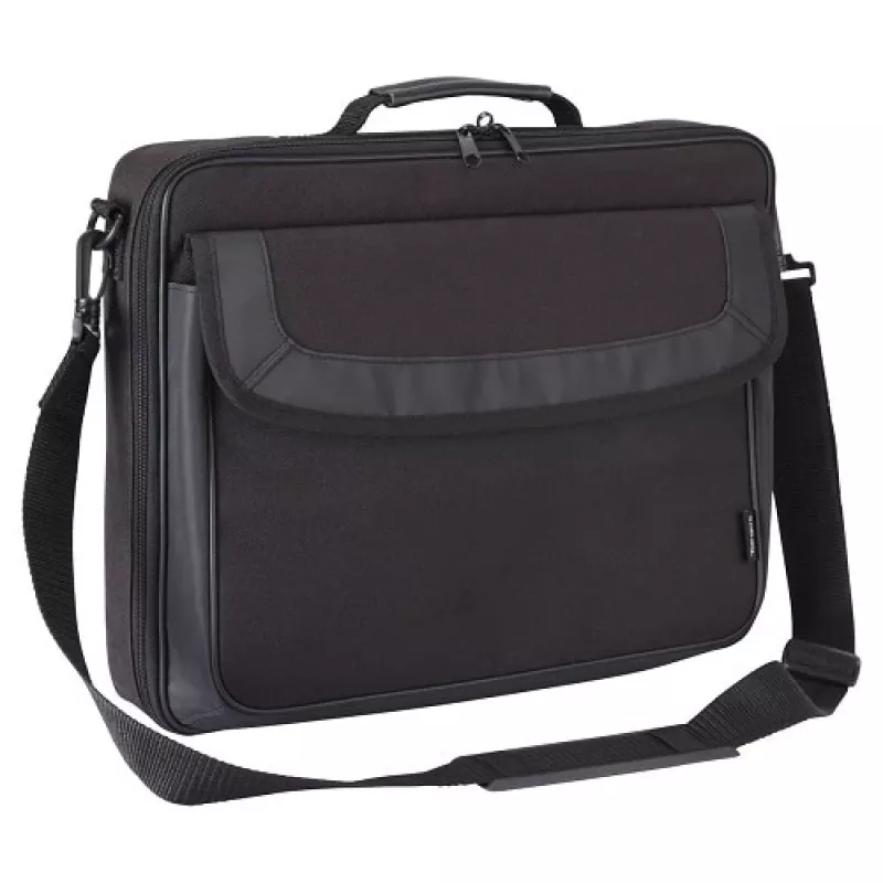 Aktetas Targus TAR300, 39,6 cm (15,6 inch), zwart, schouderriem