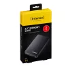 Externe harde schijf Intenso 2TB USB 3.0 2,5 inch Memory Case