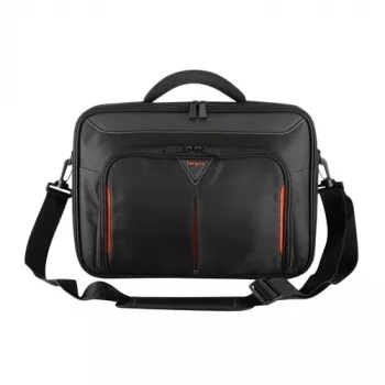 DELL Classic+ 35,6 cm (14 inch) aktetas zwart, rood