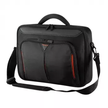 DELL Classic+ 45,7 cm (18 inch) aktentas zwart, rood