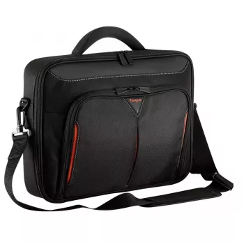 DELL Classic+ 45,7 cm (18 inch) aktentas zwart, rood