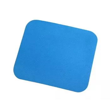 Muispad LOGILINK ID0097, blauw, monochromatisch oppervlak, 220×250 mm, antislip onderkant