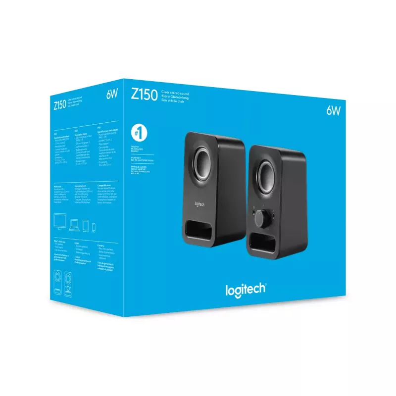 Multimedia-luidspreker Logitech Z150, 5 W