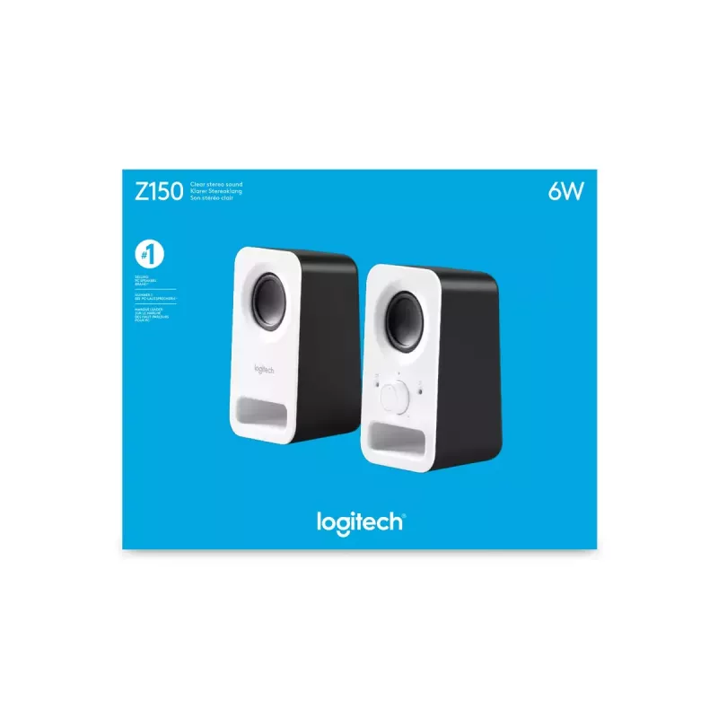 Luidspreker Logitech wit 980-000815 5W