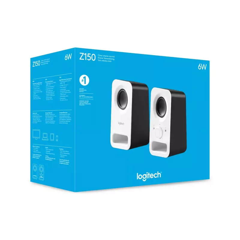 Luidspreker Logitech wit 980-000815 5W