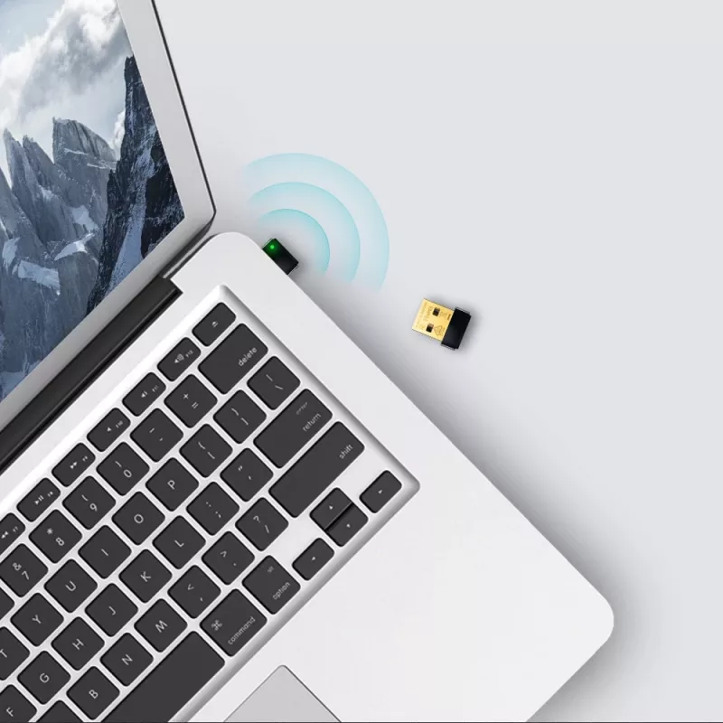 Draadloze USB-adapter TP-Link TL-WN725N 150Mbps