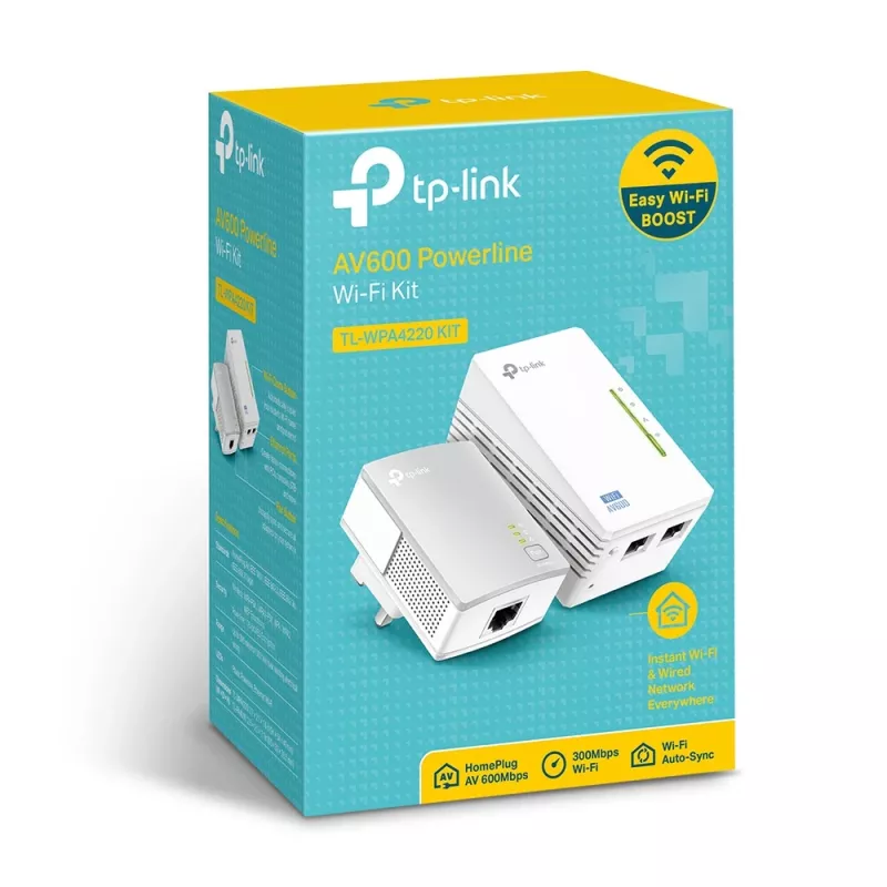 TP-Link Powerline 600 wifiversterker starterset