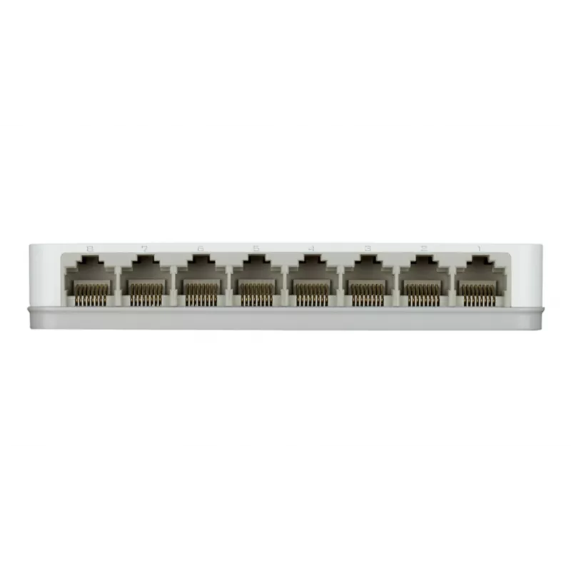 D-Link GO-SW-8G/E netwerkswitch unmanaged Gigabit Ethernet (10/100/1000) wit