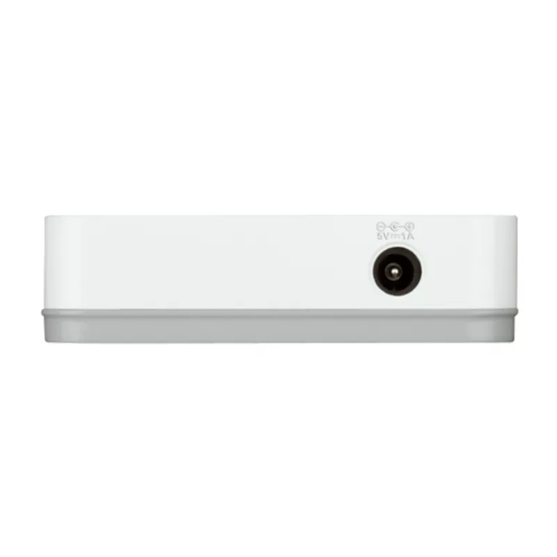D-Link GO-SW-8G/E netwerkswitch unmanaged Gigabit Ethernet (10/100/1000) wit