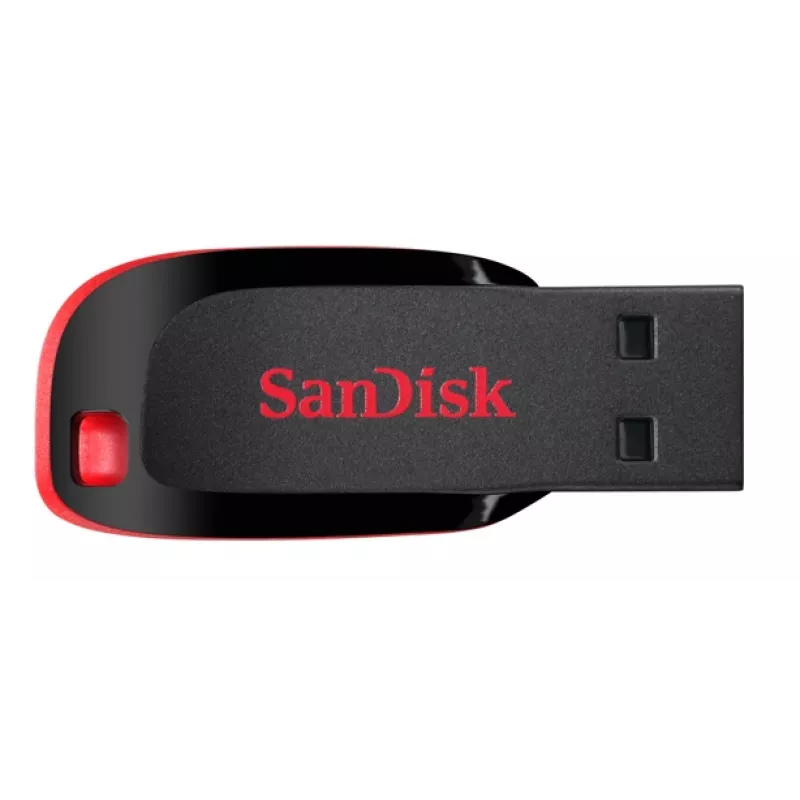 USB-flashdrive SanDisk 16 GB USB Type-A 2.0 Cruzer Blade