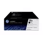 HP 78A 2-pack zwarte originele LaserJet-tonerpatronen, 4200 pagina's, zwart, 2 stuks