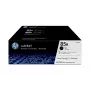HP 85A 2-pack zwarte originele LaserJet-tonercartridges