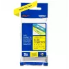 Labeltape Brother TZe641 18mm zwart op geel
