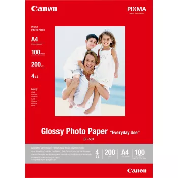 Canon GP-501 glanzend fotopapier A4 100 vellen 200 g/m²