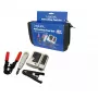 Kabelvoorbereidingsgereedschapsset LOGILINK WZ0012 — gereedschap voor RJ45 en RJ11 (striptang, krimptang, snijder)