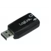 USB-geluidskaart LOGILINK UA0053 — USB-interface, 5.1-kanaals audio-uitgang