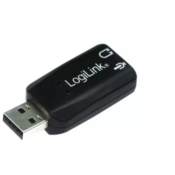USB-geluidskaart LOGILINK UA0053 — USB-interface, 5.1-kanaals audio-uitgang