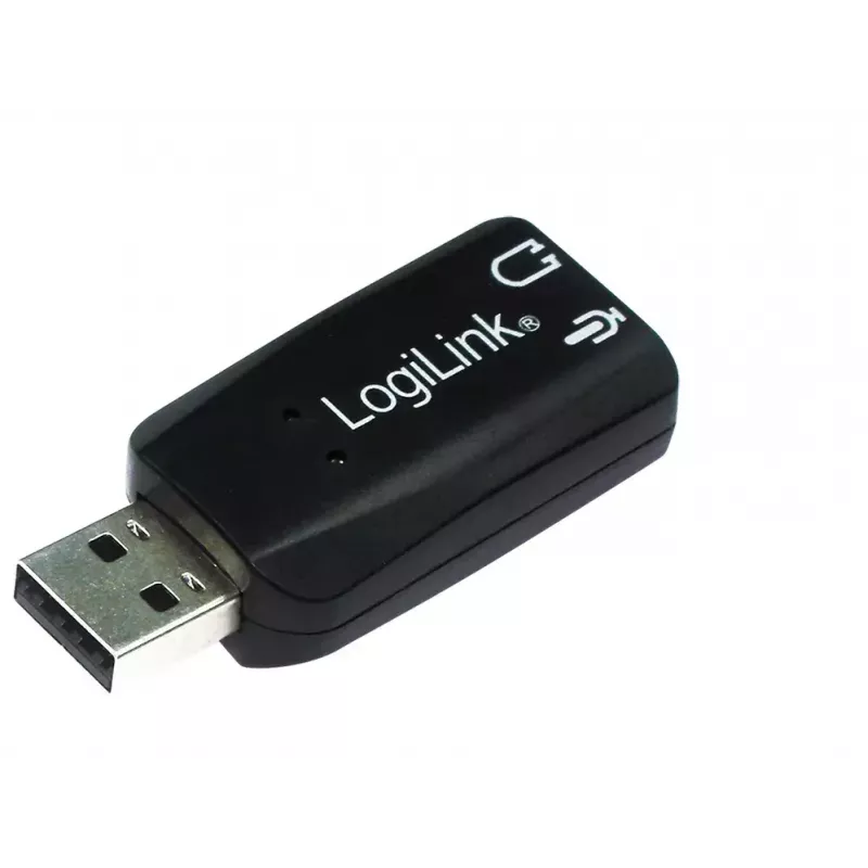 USB-geluidskaart LOGILINK UA0053 — USB-interface, 5.1-kanaals audio-uitgang