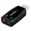USB-geluidskaart LOGILINK UA0053 — USB-interface, 5.1-kanaals audio-uitgang
