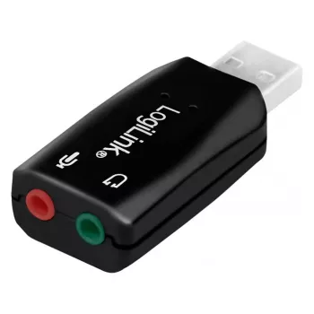 USB-geluidskaart LOGILINK UA0053 — USB-interface, 5.1-kanaals audio-uitgang