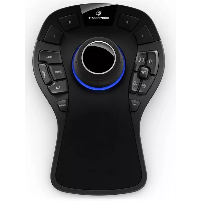 3D-muis 3Dconnexion SpaceMouse Pro USB