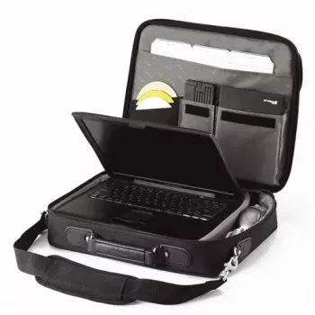 Targus CN01 laptoptas 40,6 cm (16 inch) messenger-tas zwart