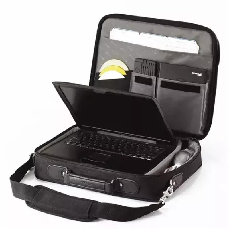 Targus CN01 laptoptas 40,6 cm (16 inch) messenger-tas zwart