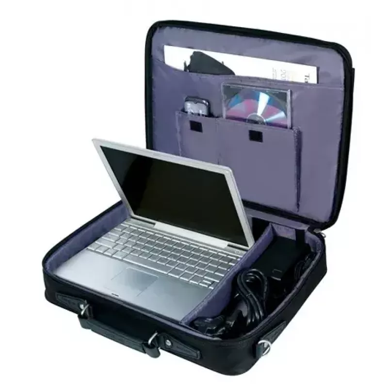 Targus CN01 laptoptas 40,6 cm (16 inch) messenger-tas zwart