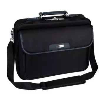 Targus CN01 laptoptas 40,6 cm (16 inch) messenger-tas zwart