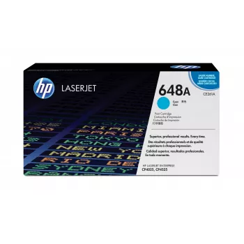 Tonercartridge HP 648A CE261A 7000 pagina's cyaan