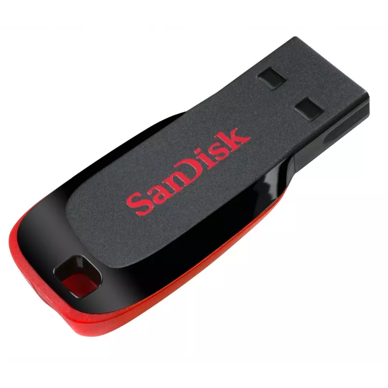 WESTERN DIGITAL SanDisk Cruzer Blade - 32GB USB-stick - USB 2.0