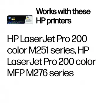 HP 131A geel originele LaserJet-tonercartridge