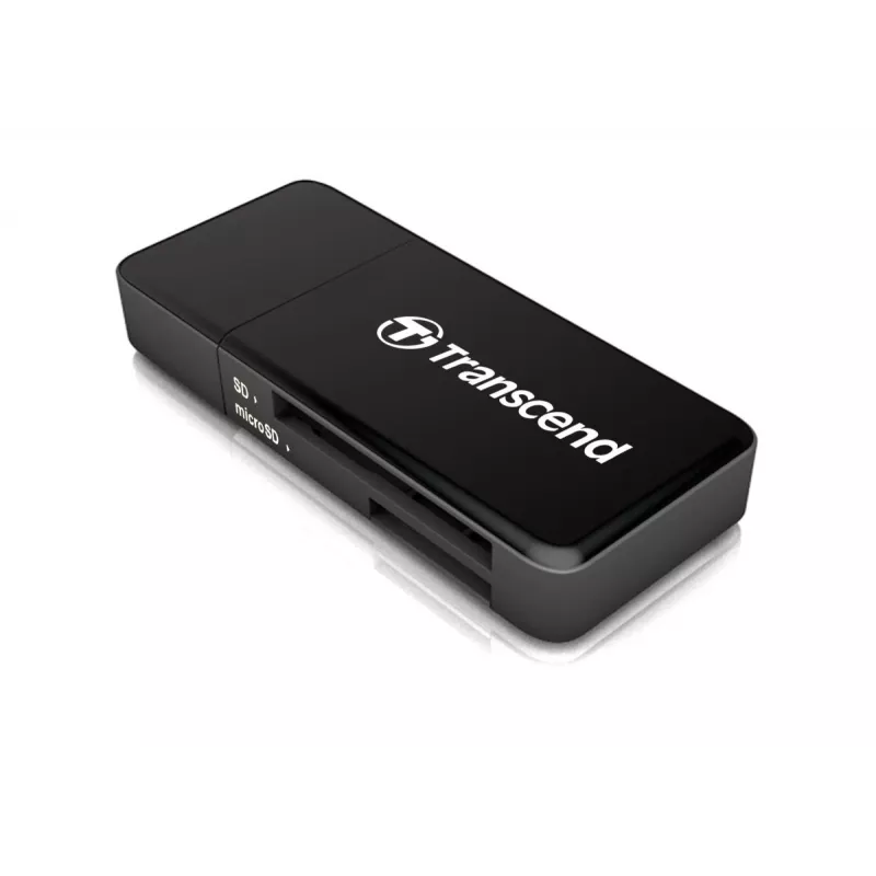 TRANSCEND kaartlezer Rdf5 USB3.0 zwart