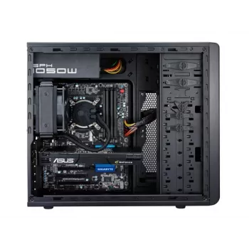 COOLER MASTER behuizing Coolermaster Force 500 midi-tower ATX zonder voeding zwart