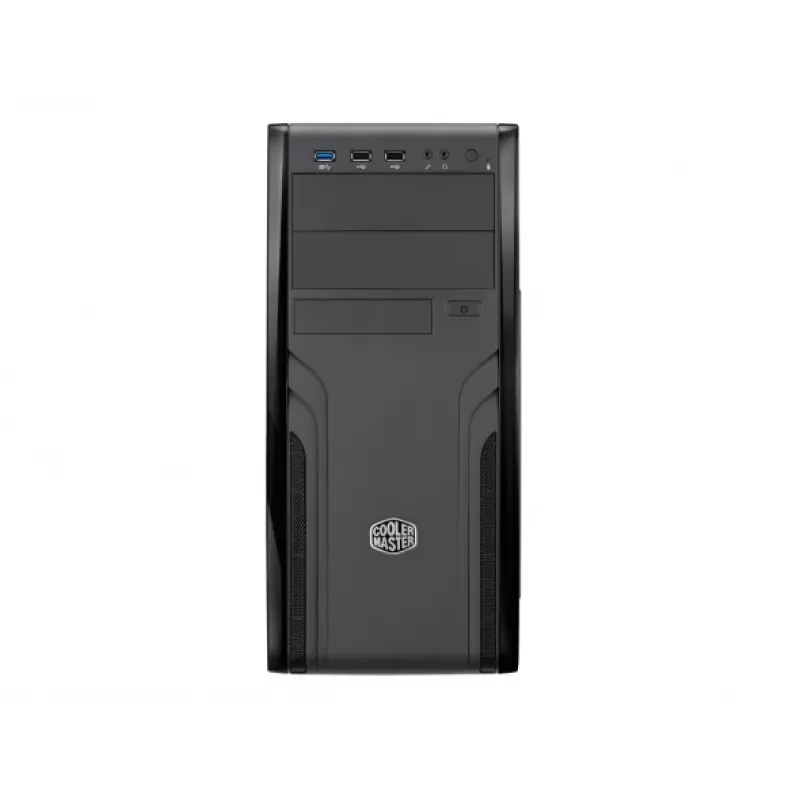 COOLER MASTER behuizing Coolermaster Force 500 midi-tower ATX zonder voeding zwart