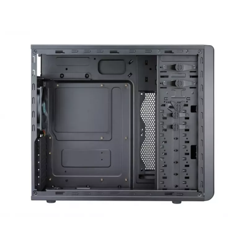 COOLER MASTER behuizing Coolermaster Force 500 midi-tower ATX zonder voeding zwart