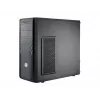 COOLER MASTER behuizing Coolermaster Force 500 midi-tower ATX zonder voeding zwart
