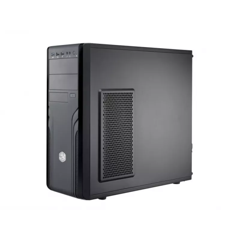 COOLER MASTER behuizing Coolermaster Force 500 midi-tower ATX zonder voeding zwart