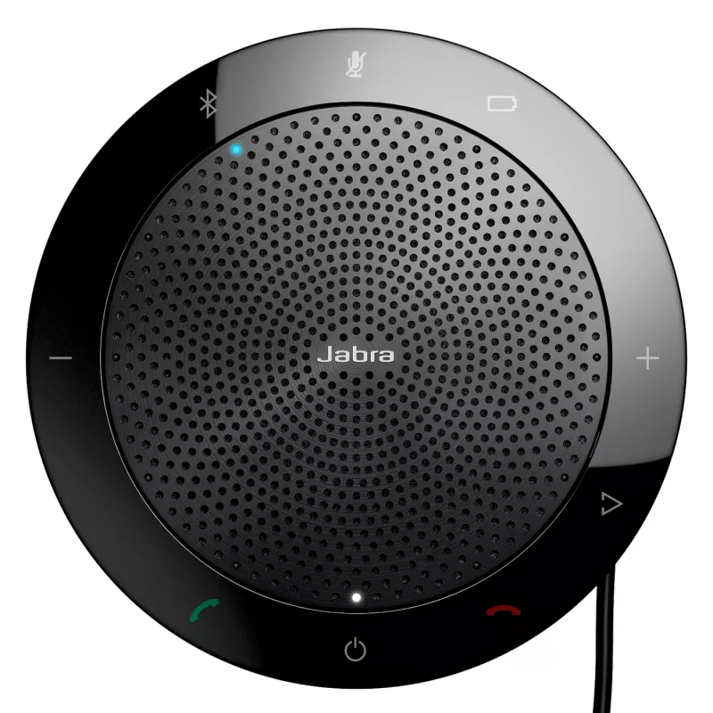 Jabra Speak 510 MS, universeel, zwart, 30 m, 70 dB, 0,9 m, mute