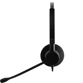 Jabra BIZ 2300 Duo, USB, MS, bedraad, kantoor/callcenter, 150 - 4500 Hz, 68 g, headset, zwart