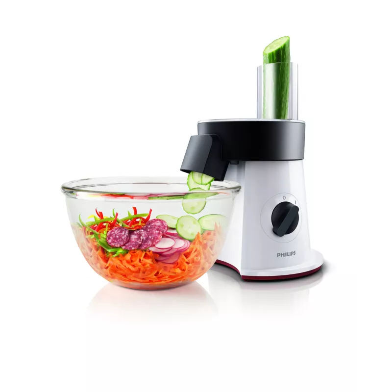 Saladesnijder Philips Viva Collection HR1388/80, 220 W, 1,5 m kabel