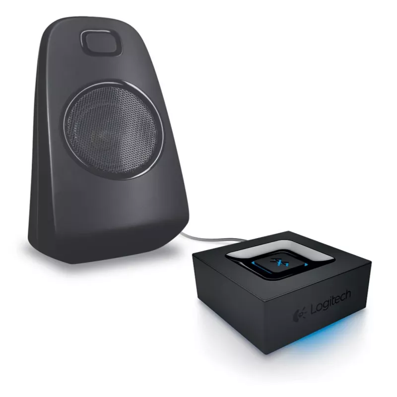 Logitech 980-000912 Bluetooth-audio-ontvanger, zwart