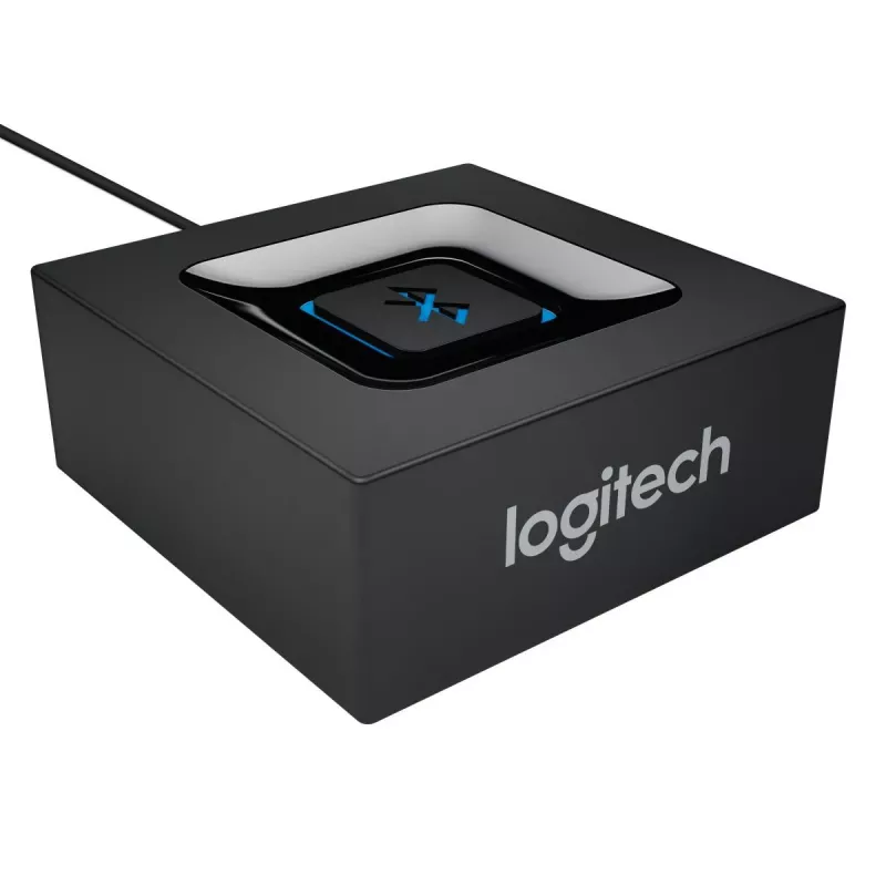 Logitech 980-000912 Bluetooth-audio-ontvanger, zwart