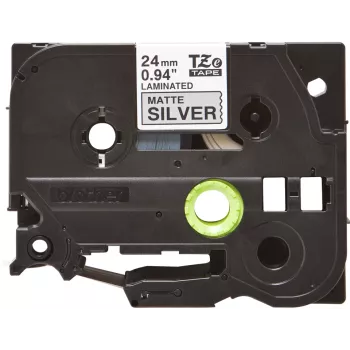 Brother TZE-M951 labelband zwart op zilver