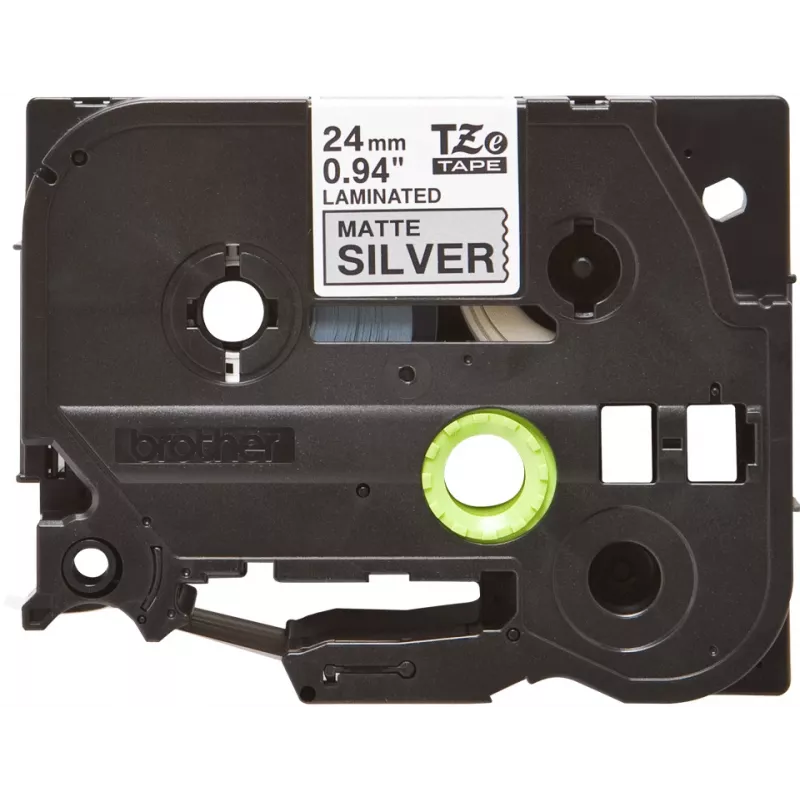 Brother TZE-M951 labelband zwart op zilver