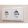Brother TZE-111 etikettenband zwart op transparant