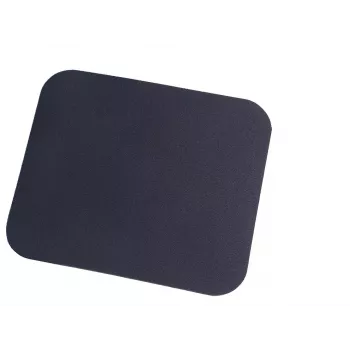 Muispad LOGILINK ID0096 — zwart, 250 × 220 mm, effen oppervlak