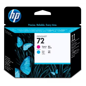 Patroon HP C9383A magenta en cyaan
